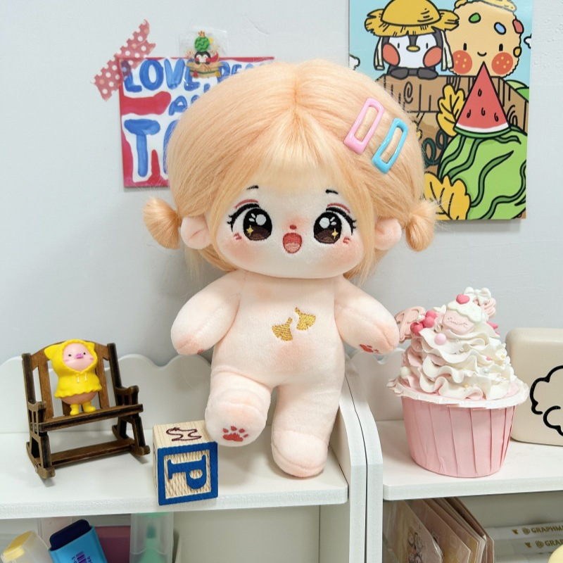 Búp bê không thuộc tính tóc tơ series Tiết trời 20cm