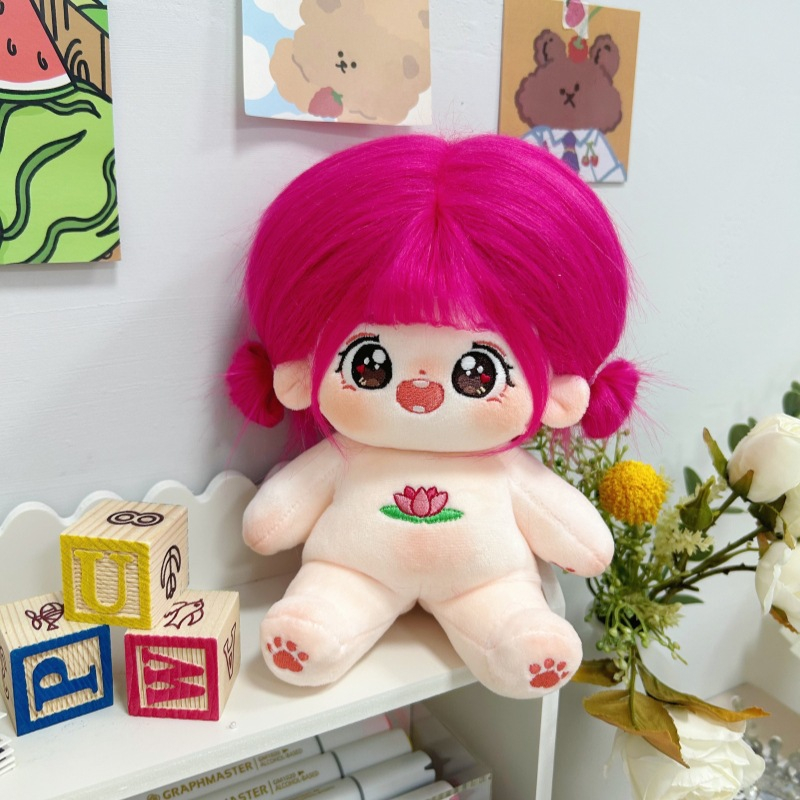 Búp bê không thuộc tính tóc tơ series Tiết trời 20cm
