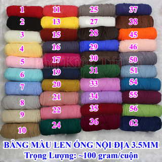 Len Ống 3.5mm