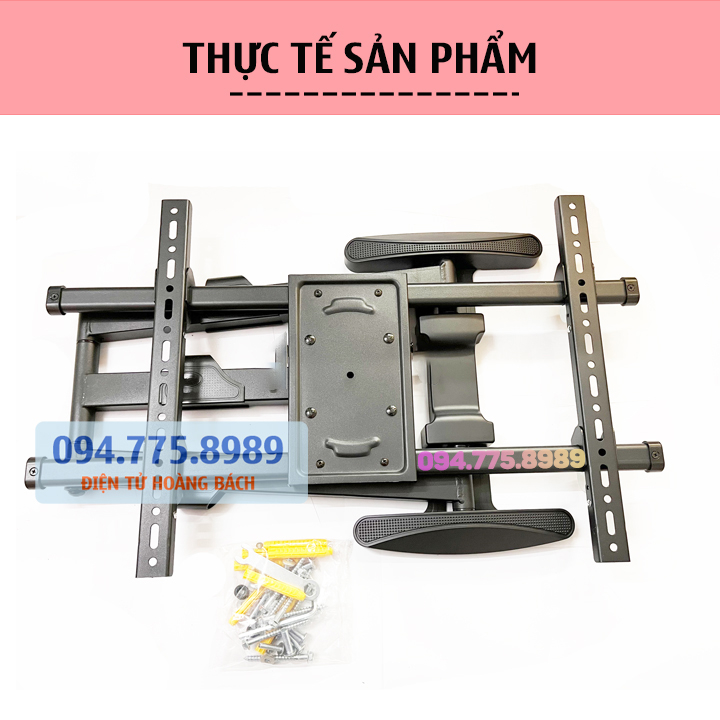 Giá Treo Tivi Xoay Vuông Góc 90 Độ ErgoTek E89 - Giá Treo Tivi Đa Năng 43 - 80 Inch