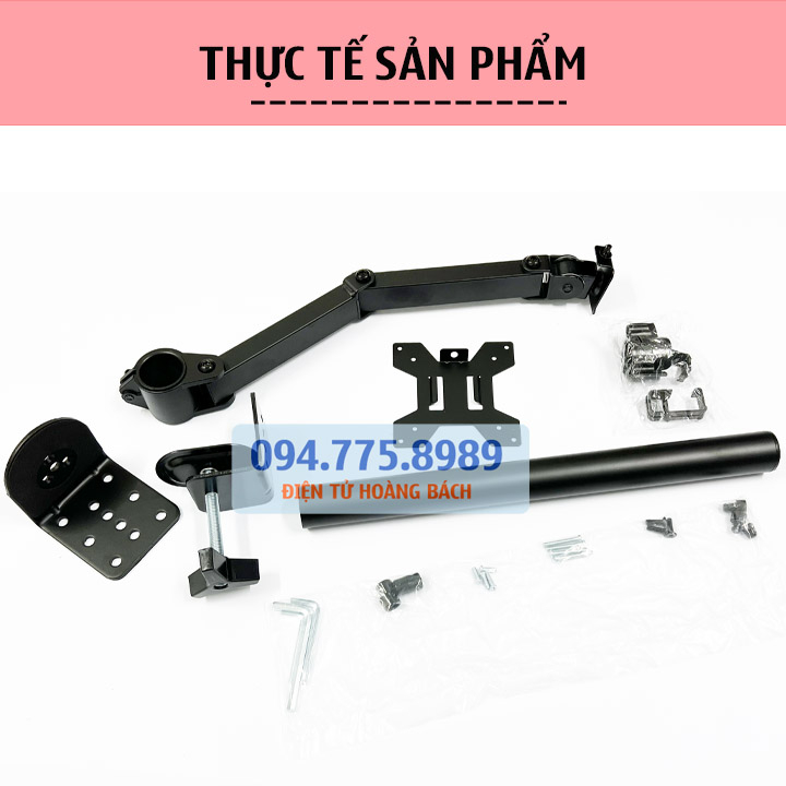 Giá Treo Màn Hình ErgoTek EZ 17 - 30 Inch / XL03 17 - 27 Inch - Tay Arm Treo Đỡ Màn Hình Máy Tính