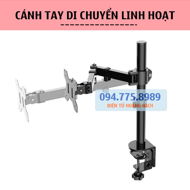 Giá Treo Màn Hình ErgoTek EZ 17 - 30 Inch / XL03 17 - 27 Inch - Tay Arm Treo Đỡ Màn Hình Máy Tính