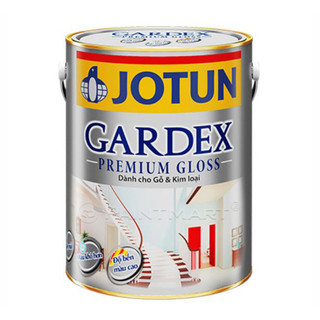 Sơn dầu Jotun Gardex Bóng Mờ - dành cho bề mặt gỗ và kim loại
