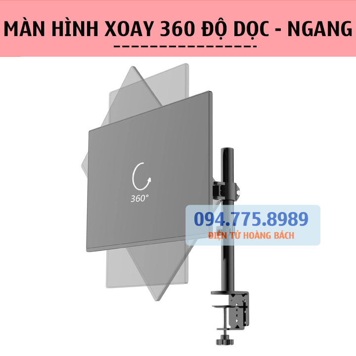 Giá Treo Màn Hình ErgoTek EZ 17 - 30 Inch / XL03 17 - 27 Inch - Tay Arm Treo Đỡ Màn Hình Máy Tính