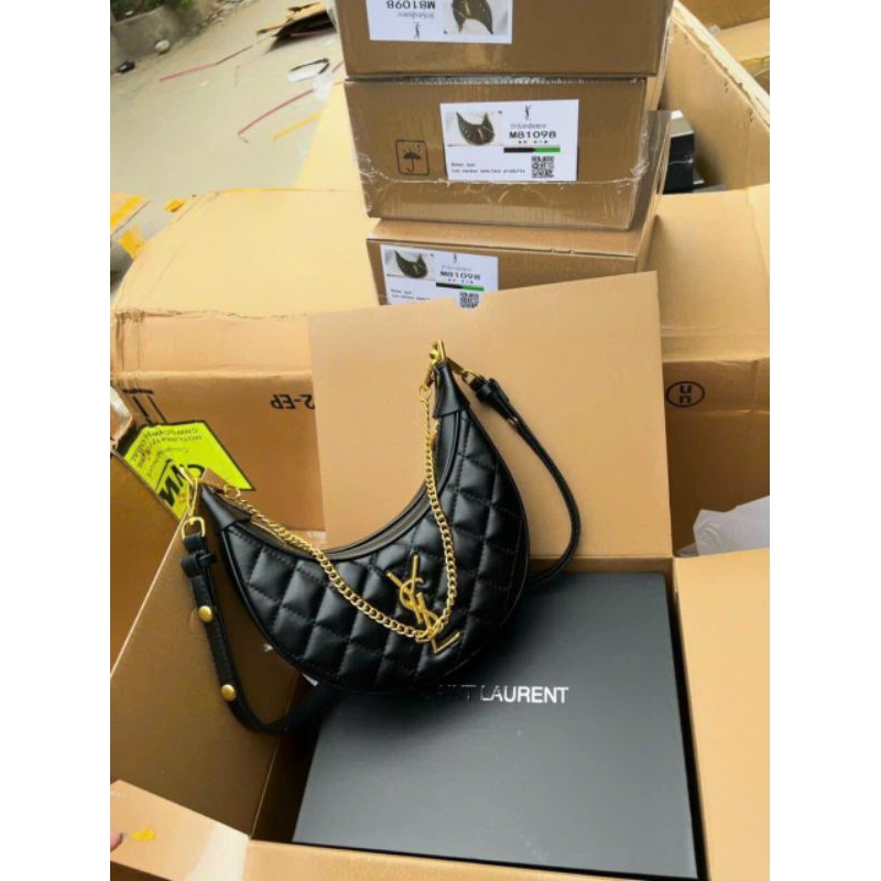 Túi có hộp T310 đen