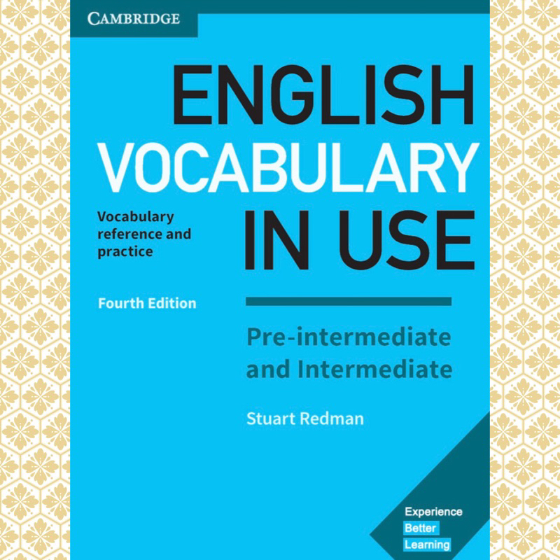 English Vocabulary in Use - Pre Intermediate & Intermediate - Kèm Audio – dà.nh cho ng.ười đã c.ó ki.ến th.ức cơ b.ản