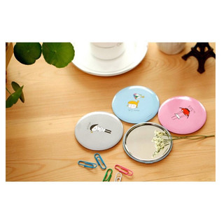 Gương trang điểm mini Hàn Quốc