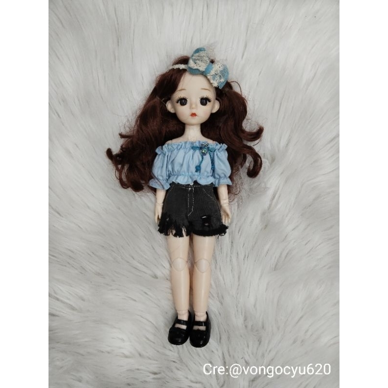 Quần Áo Búp Bê Baboliy 30cm