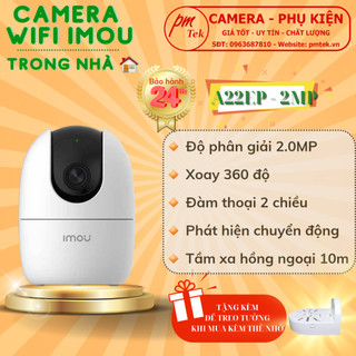 Camera quan sát ip wifi imou ipc-a22ep - 2.0mp - hàng chính hãng