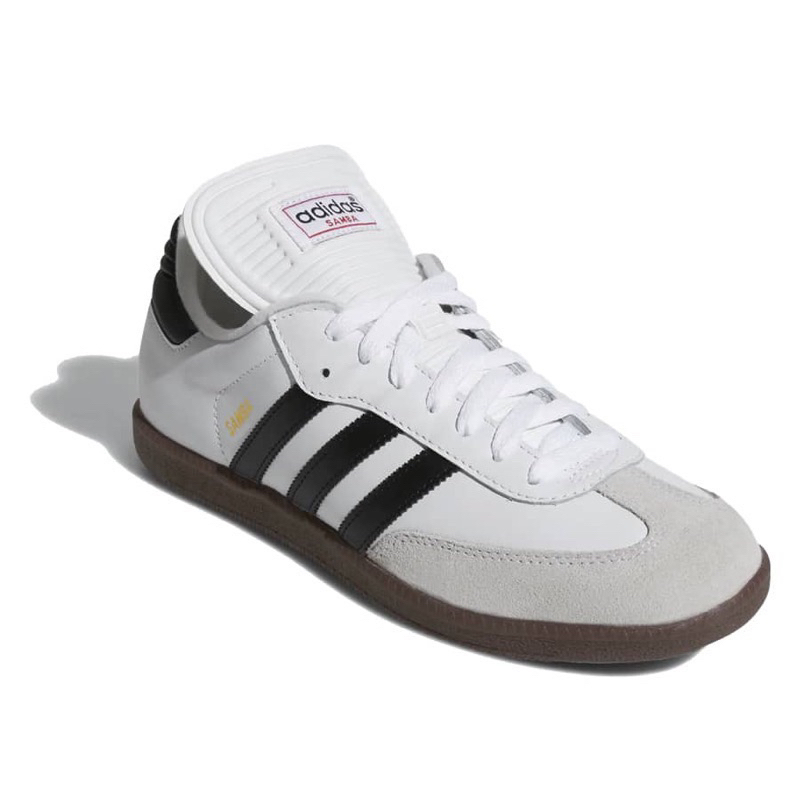GIÀY ADIDAS SAMBA CLASSIC WHITE 772109 FREE SHIP
