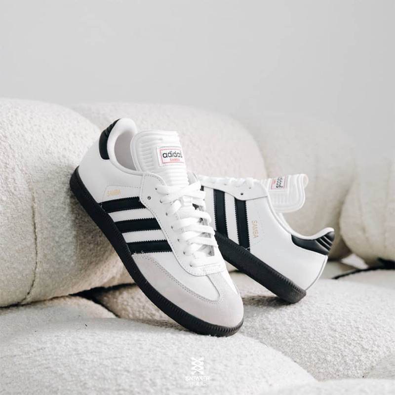 GIÀY ADIDAS SAMBA CLASSIC WHITE 772109 FREE SHIP