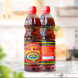 Nước mắm nhĩ cá cơm bà hai 11 độ đạm đặc sản phan thiết chai 500ml