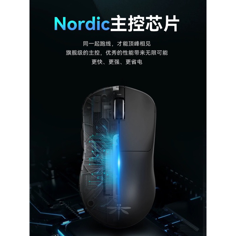 Chuột không dây VGN Dragonfly F1 Pro max / MOBA HÀNG CHÍNH HÃNG