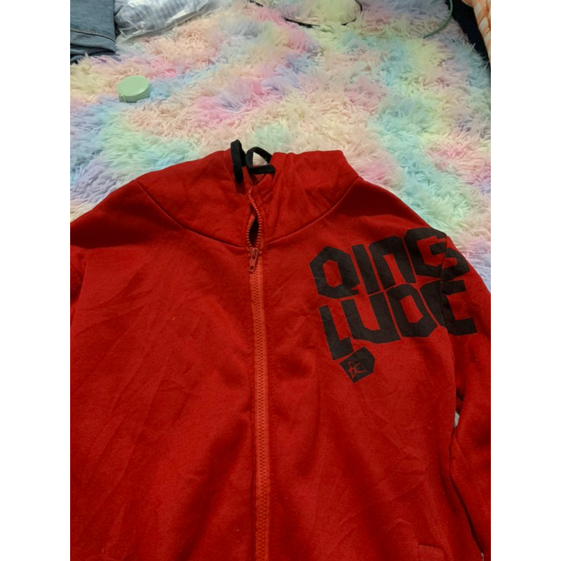 Áo khoác nỉ khóa kéo