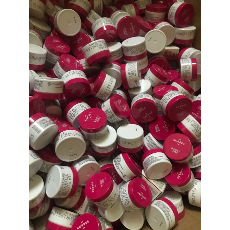 Dưỡng môi Korres có mầu 6g