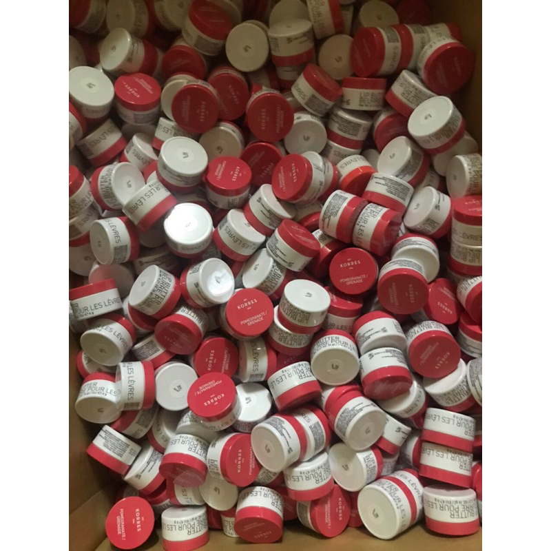 Dưỡng môi Korres có mầu 6g