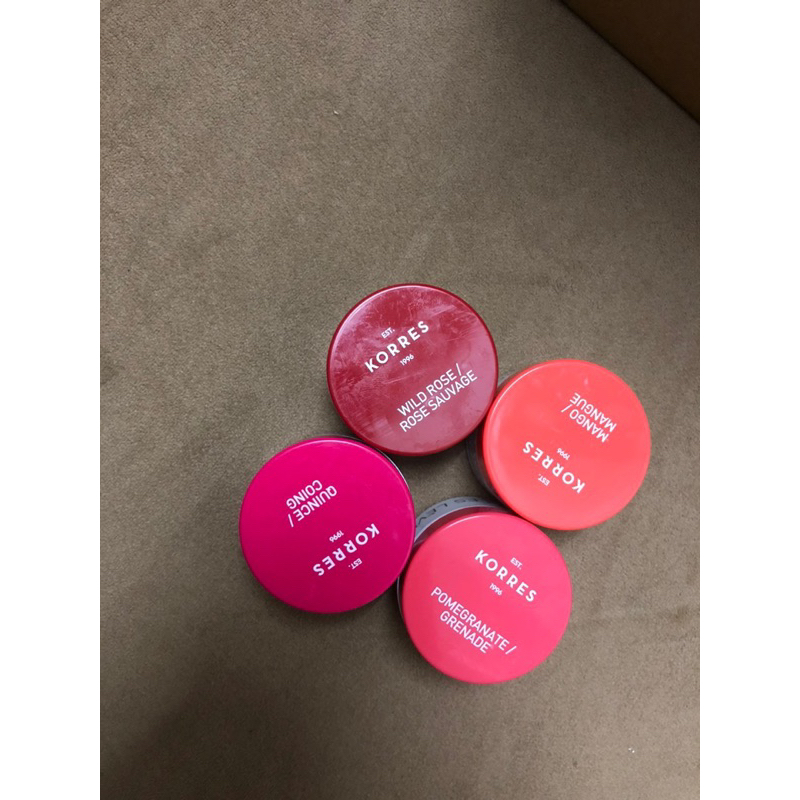 Dưỡng môi Korres có mầu 6g