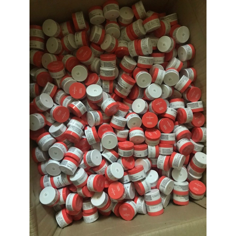 Dưỡng môi Korres có mầu 6g