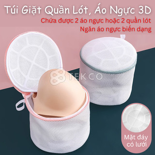 Túi giặt áo lót, đồ lót, áo ngực - túi lưới giặt áo ngực chuyên dụng