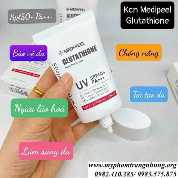 Kem Chống nắng Medi-peel glutathione 50ml