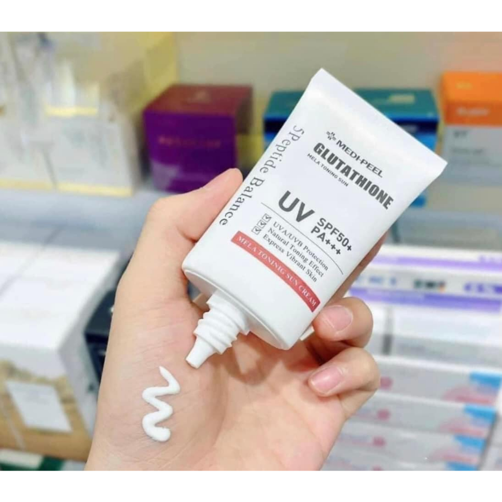 Kem Chống nắng Medi-peel glutathione 50ml
