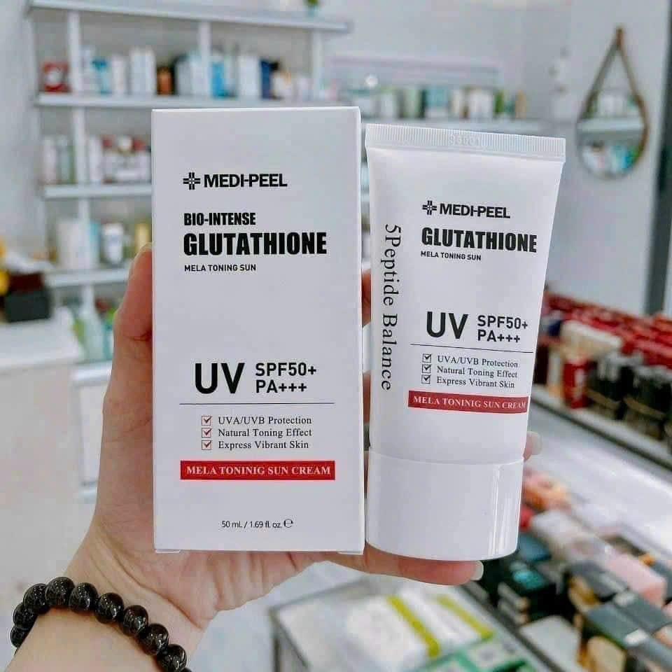 Kem Chống nắng Medi-peel glutathione 50ml