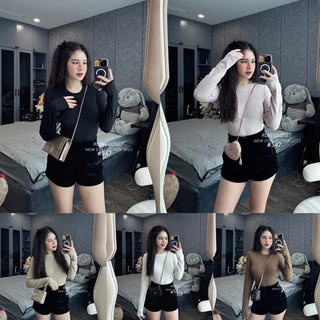 Áo thun trơn cổ tròn kim anh bùi qc l1