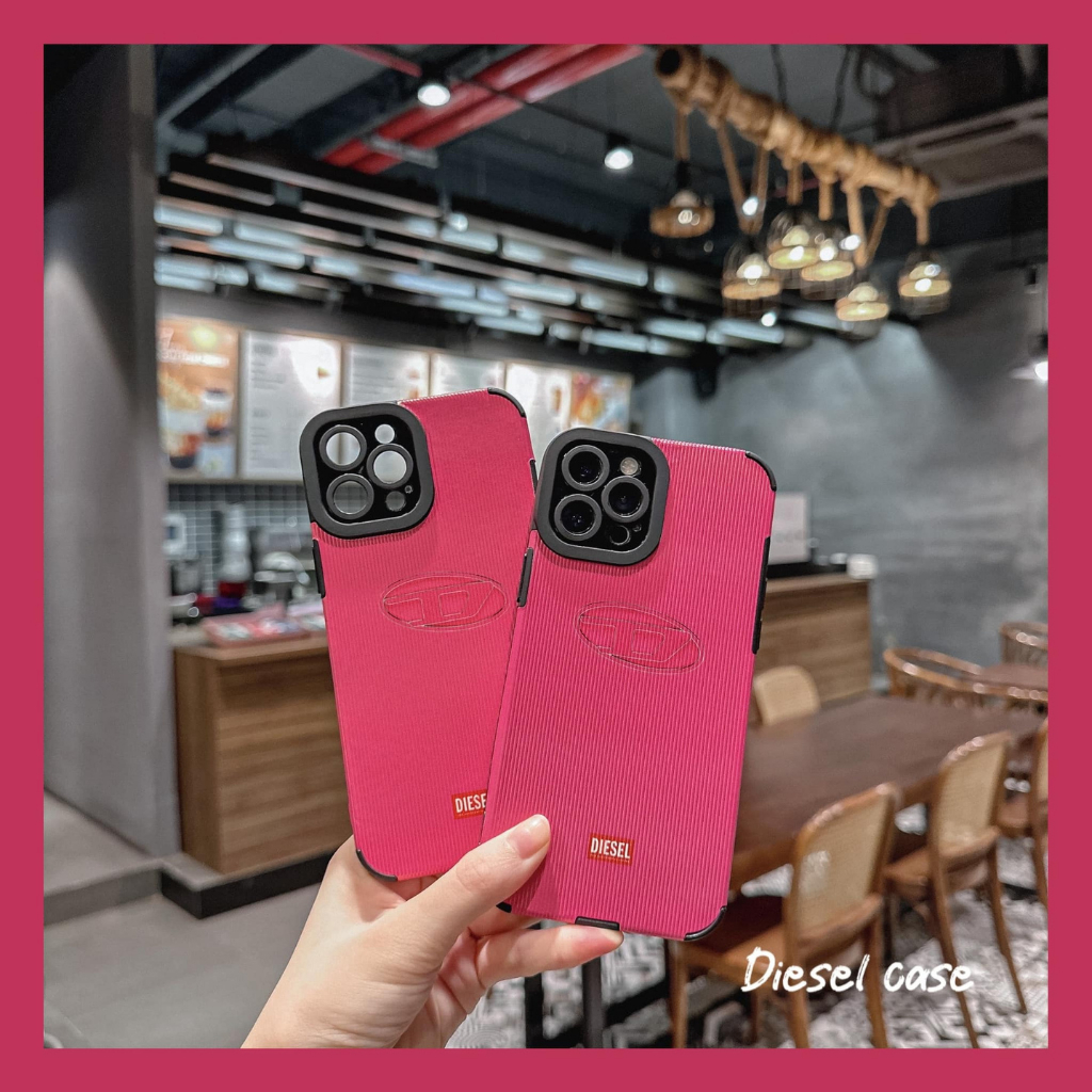 Ốp Lưng Ip In Hình Die.sel Bảo Vệ Camera SiliconCho ip6/6plus/7plus/8plus/X/Xsmax/11/11promax/12/12prm/14prm/13prm/13/14