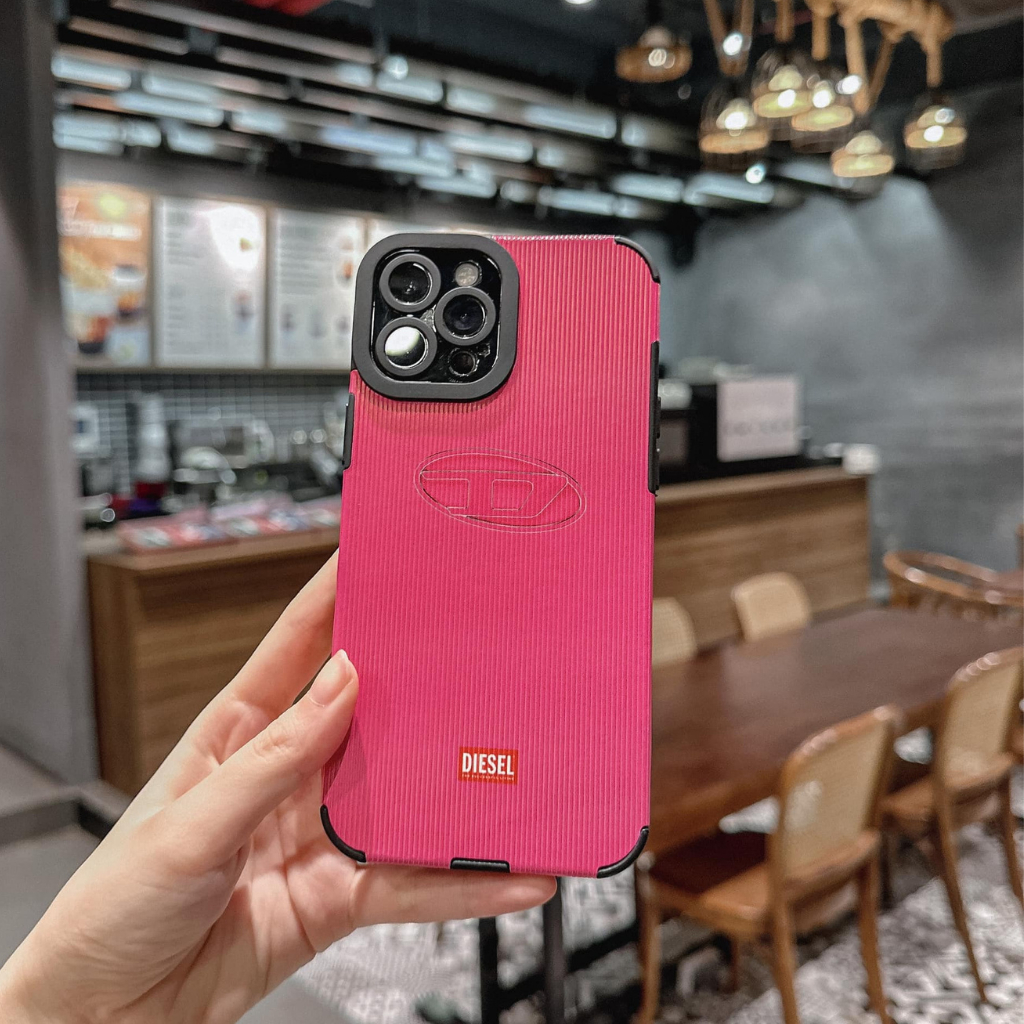 Ốp Lưng Ip In Hình Die.sel Bảo Vệ Camera SiliconCho ip6/6plus/7plus/8plus/X/Xsmax/11/11promax/12/12prm/14prm/13prm/13/14