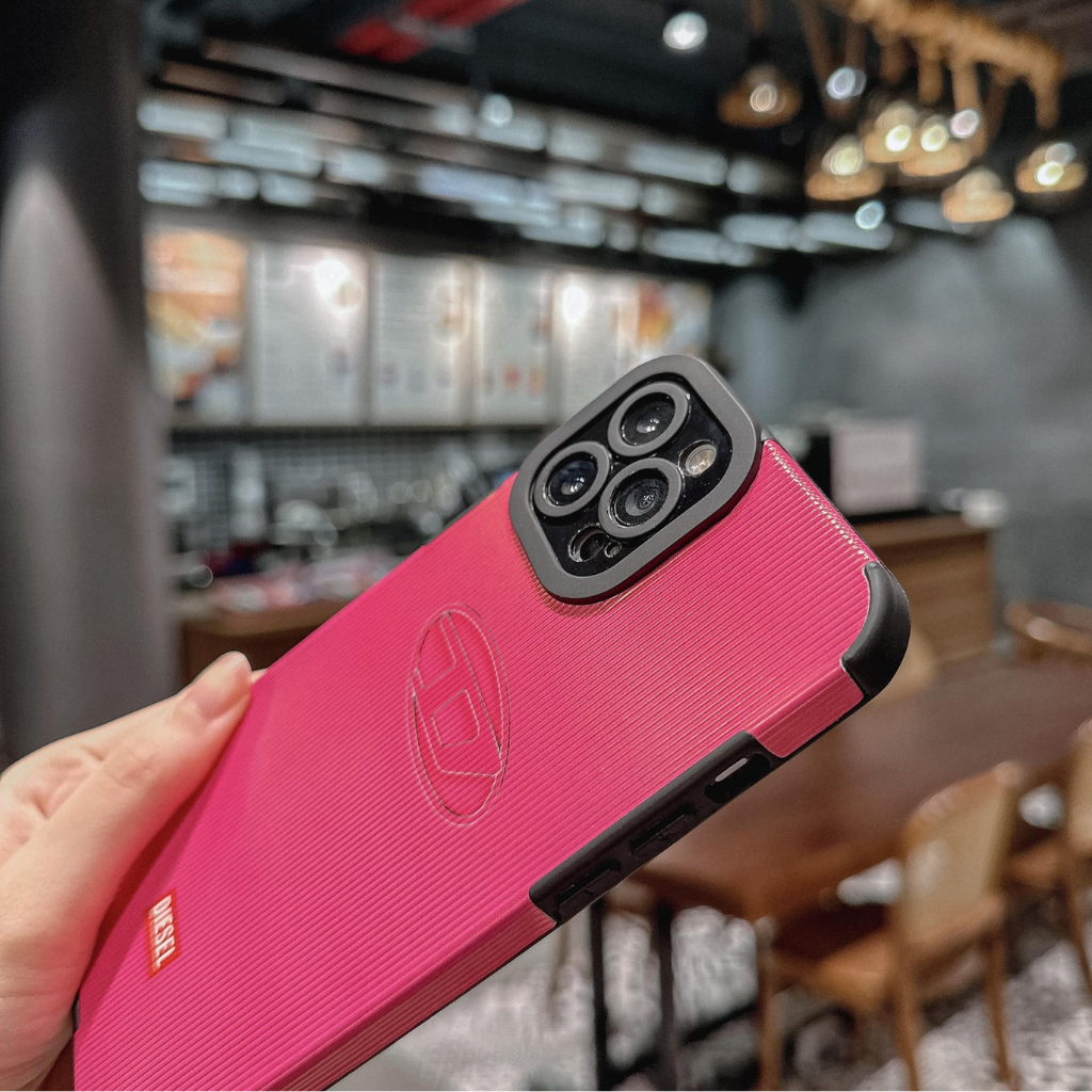 Ốp Lưng Ip In Hình Die.sel Bảo Vệ Camera SiliconCho ip6/6plus/7plus/8plus/X/Xsmax/11/11promax/12/12prm/14prm/13prm/13/14