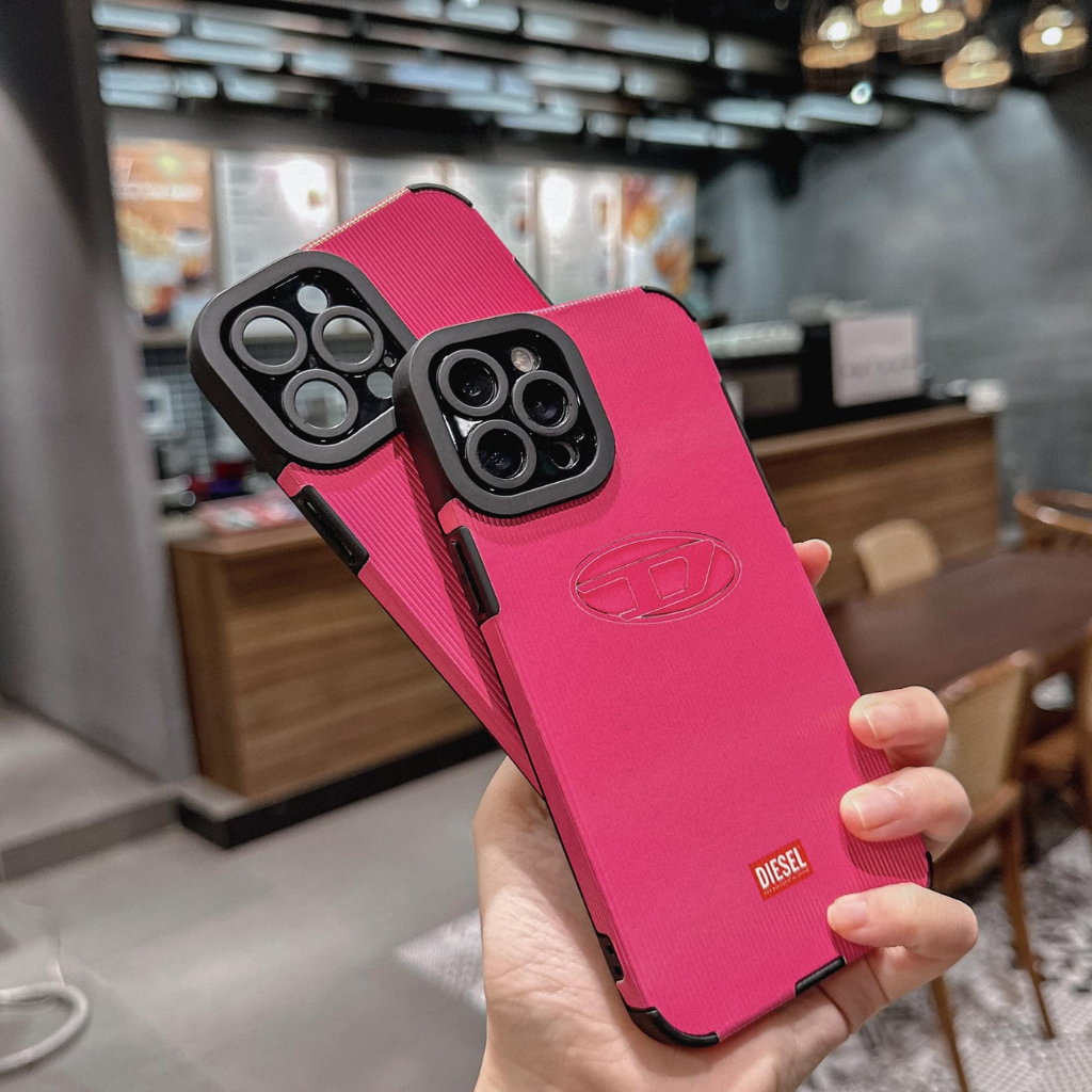 Ốp Lưng Ip In Hình Die.sel Bảo Vệ Camera SiliconCho ip6/6plus/7plus/8plus/X/Xsmax/11/11promax/12/12prm/14prm/13prm/13/14