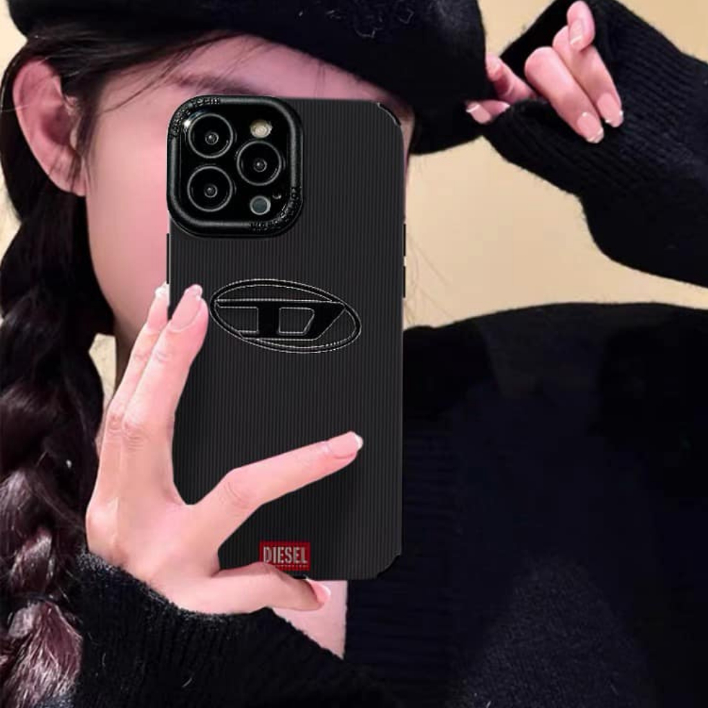 Ốp Lưng Ip In Hình Die.sel Bảo Vệ Camera SiliconCho ip6/6plus/7plus/8plus/X/Xsmax/11/11promax/12/12prm/14prm/13prm/13/14