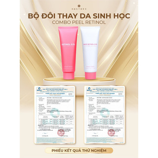 [GIAO HOẢ TỐC] COMBO PEEL DA BODY HMSTORE