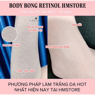 [GIAO HOẢ TỐC] COMBO PEEL DA BODY HMSTORE
