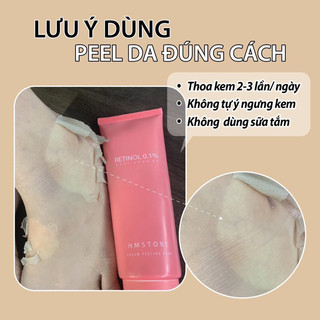 [GIAO HOẢ TỐC] COMBO PEEL DA BODY HMSTORE