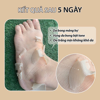 [GIAO HOẢ TỐC] COMBO PEEL DA BODY HMSTORE