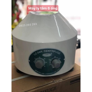 Máy ly tâm - 04r centrifuge 6 ống