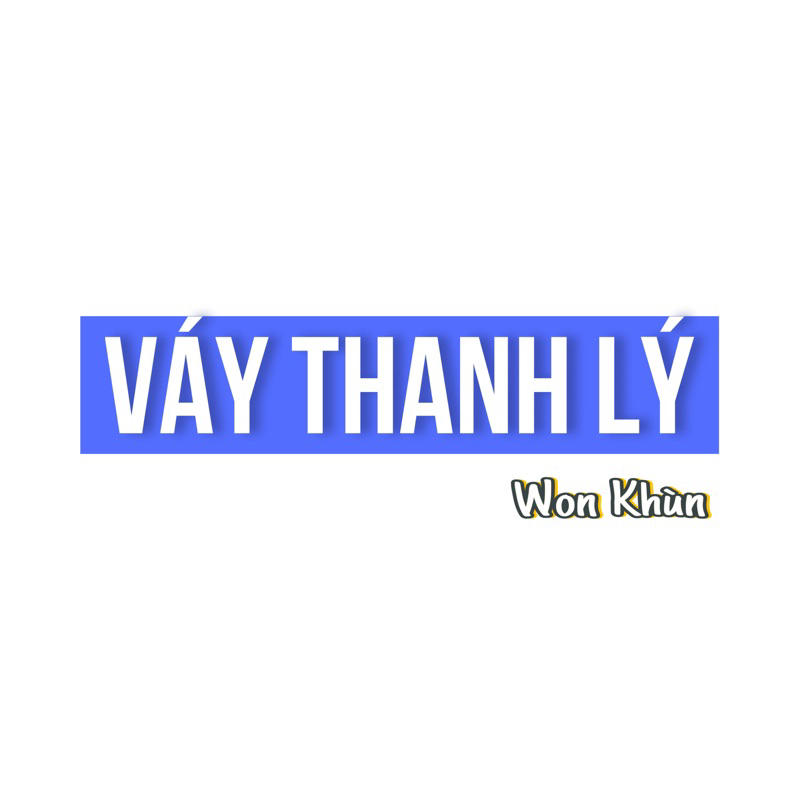 Váy thanh lý