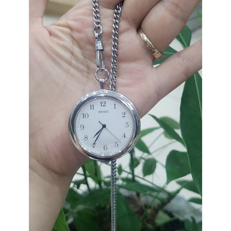 ĐỒNG HỒ SI NHẬT CHÍNH HÃNG KIỂU QUẢ QUÝT - THƯƠNG HIỆU SEIKO