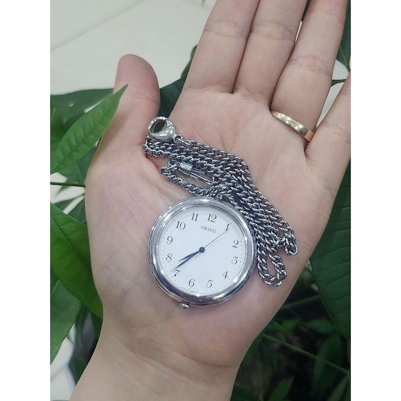 ĐỒNG HỒ SI NHẬT CHÍNH HÃNG KIỂU QUẢ QUÝT - THƯƠNG HIỆU SEIKO