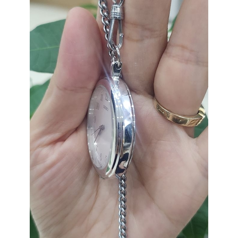 ĐỒNG HỒ SI NHẬT CHÍNH HÃNG KIỂU QUẢ QUÝT - THƯƠNG HIỆU SEIKO