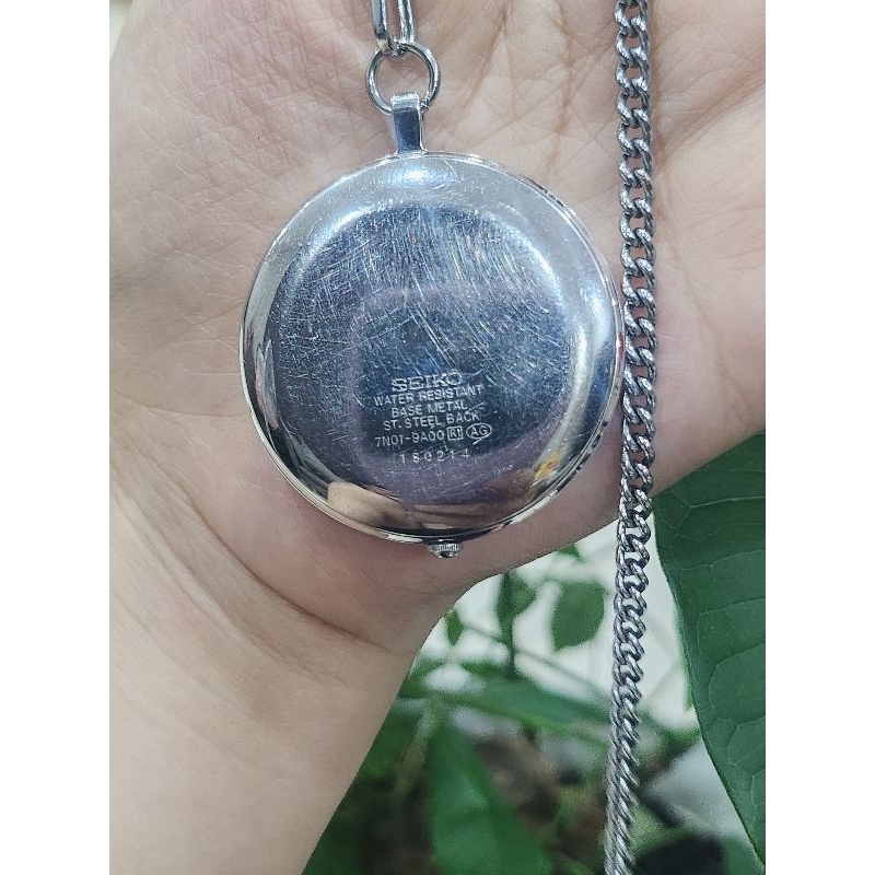 ĐỒNG HỒ SI NHẬT CHÍNH HÃNG KIỂU QUẢ QUÝT - THƯƠNG HIỆU SEIKO
