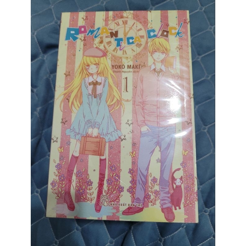 Case Romantica Clock - full 10t kèm sticker, postcard