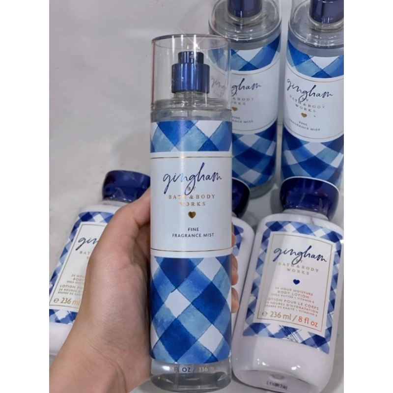 Xịt Thơm Body Mist Into The Night/A Thoudsand Wishes/Gingham