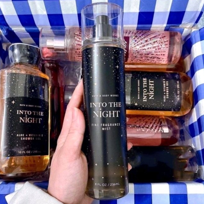 Xịt Thơm Body Mist Into The Night/A Thoudsand Wishes/Gingham