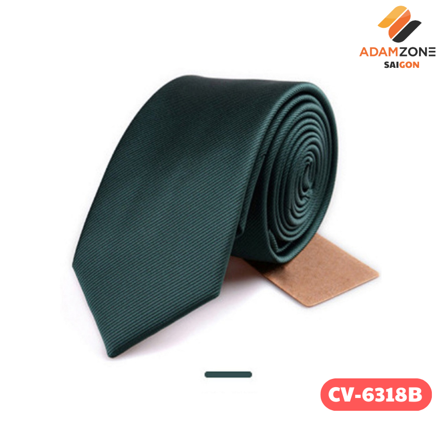 Cavat nam bản nhỏ 6cm màu xanh thời trang nhiều mẫu, Cravat phong cách Hàn Quốc, Calavat cao cấp - AdamZone Sài Gòn