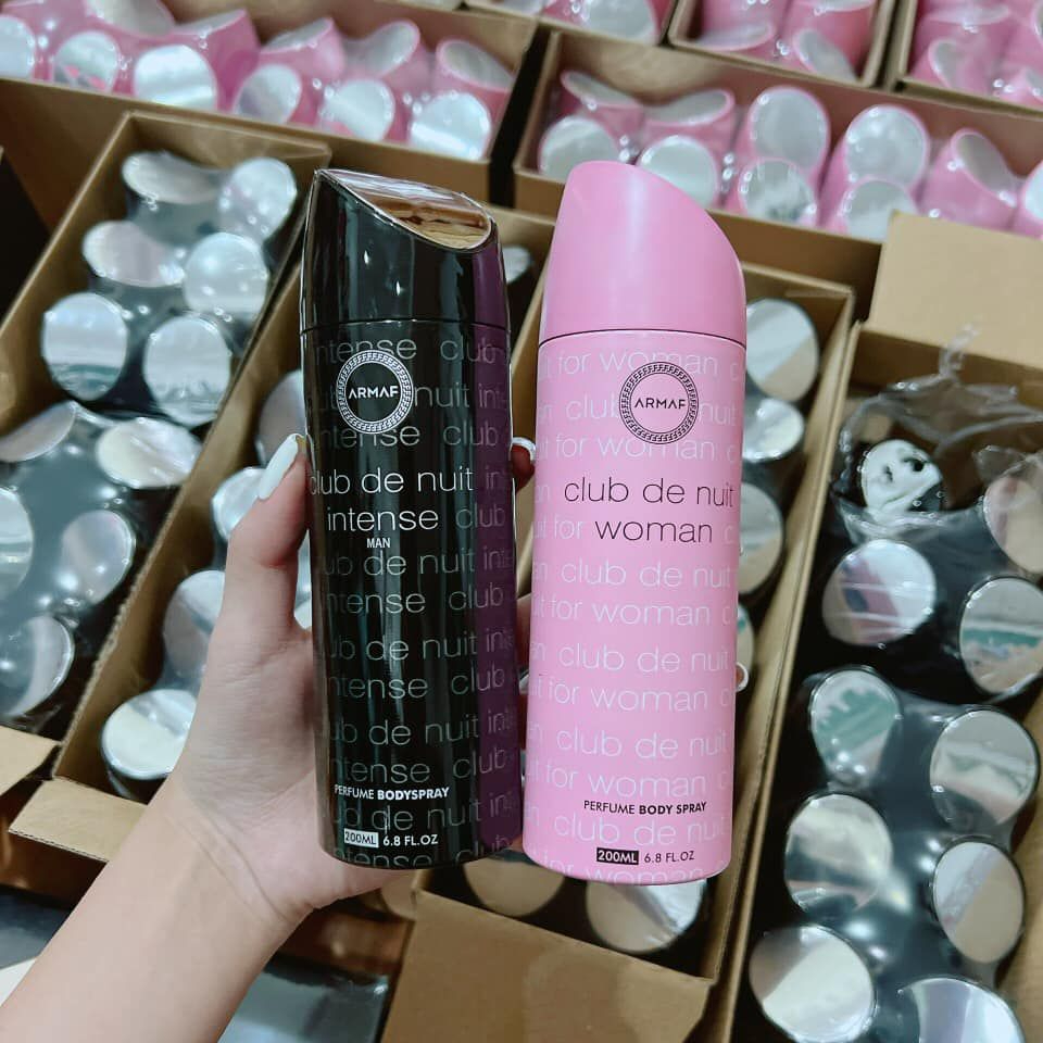 Nước hoa armaf club de nuit 105ml Fullbox