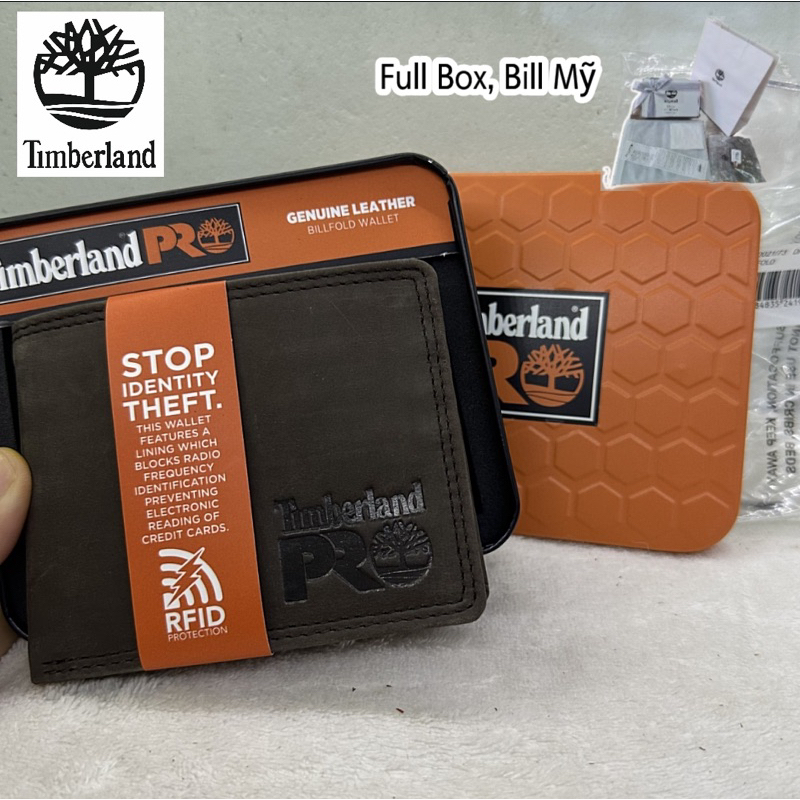 Ví da nam Timberland bản Pro chính hãng nhập Mỹ