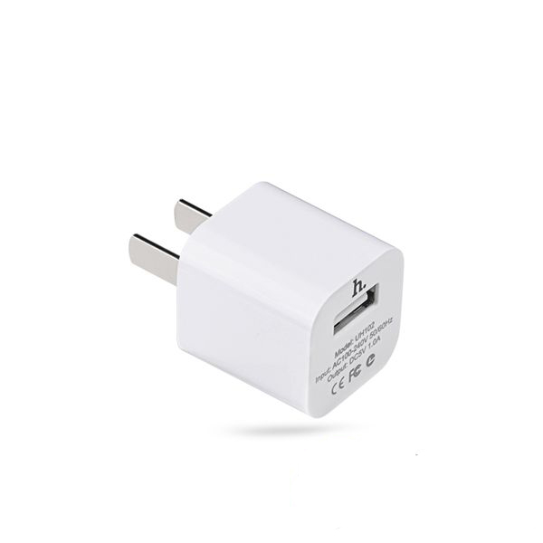 Bộ sạc Hoco uh102 siêu bền giá rẻ Củ sạc chống cháy nổ nhỏ gọn dùng cho iphone ip 6 7 8 xsmax 11 12 13 samsung xiaomi