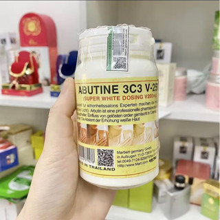 Kem kích trắng abutine 3c3 250gr